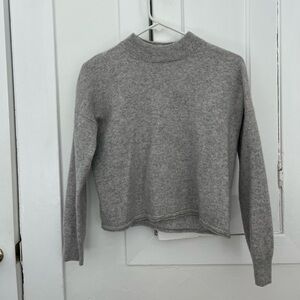 Madewell cashmere sweater